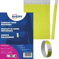 Avery Zweckform AVERY Zweckform TYVYW-50 Einlassband (L x B)