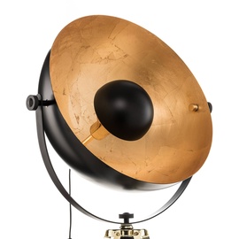 EGLO Covaleda schwarz/messing/gold