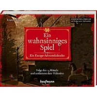 Kaufmann Ernst Vlg GmbH Ein wahnsinniges Spiel - Ein Escape-Adventskalender
