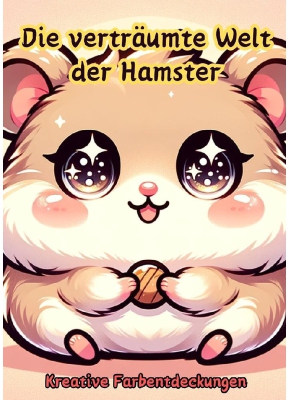 Die Verträumte Welt Der Hamster - Maxi Pinselzauber  Kartoniert (TB)