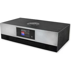 Soundmaster ICD2080SW, Tragbar, Schwarz, Metallisch