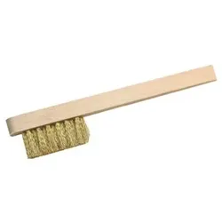 Reinigungsbürste, für Lötspitzen, Reihen 3 x 6