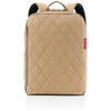 classic backpack M rhombus ginger