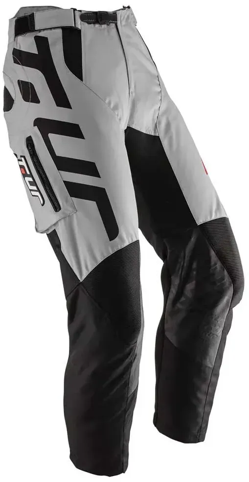 T-ur P-three Offroad-hosen - Light Grey / Red - 3XL