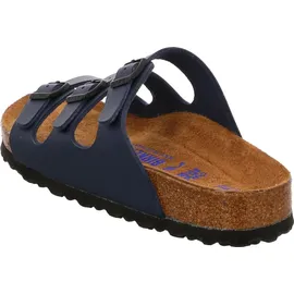 Birkenstock Florida Weichbettung Birko-Flor schmal blau 39