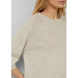 s.Oliver Kurzarmpullover Strickpullover Beige 34