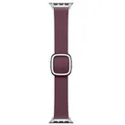 Apple Modernes Armband Armband 41 mm L Mulberry Watch Ultra 2, Watch Ultra, Watch Series 9, Watch Series 8, Watch Series 7, Watch Series 6, Watch