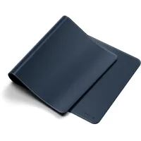 Satechi Vegan-Leather Premium Desk Mat Blau