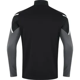 Jako Performance Ziptop Herren schwarz/anthra light 3XL