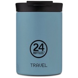 24Bottles Travel Tumbler Tägliche Nutzung Edelstahl Blau