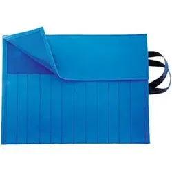 HOFFMANN Rolltasche für Riffelfeilen, Anzahl Fächer: 12