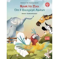 Hueber Spuk im Zoo (Deutsch-Kurdisch/Kurmancî)