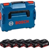 Bosch Professional Starterset 18 V Li-Ion 6 x 4,0 Ah 1600A02A2S