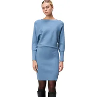 Zero Damen Strickkleid mit U-Boot Ausschnitt", 42, spring lake, - 42