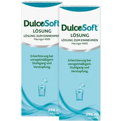 Dulcosoft Lösung 2X250 ml