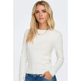 Only Onlriley O-Neck Weiß XS