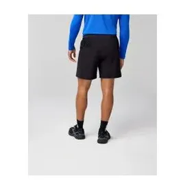 Brooks journey 7in 2 in 1 shorts schwarz herren - L