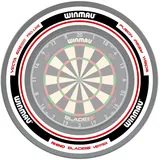 WINMAU Surround Advance white/red 4453 bunt NO SIZE
