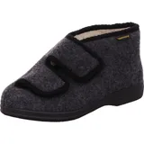 Intermax Hausschuhe Herren Schwarz 44 EU - Schwarz