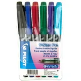 Pilot Pen Pilot Faserschreiber V Sign Pen, 6er Etui