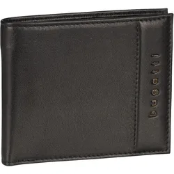 Bugatti Geldbörse Nome Wallet Schwarz Herren 