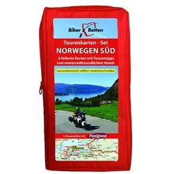 Norwegen Süd 1 : 600 000