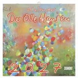 Neumann Der Olle Hansen Wandkalender 2027 DIN A4 hoch