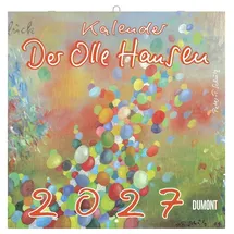 Neumann Der Olle Hansen Wandkalender 2027 DIN A4 hoch