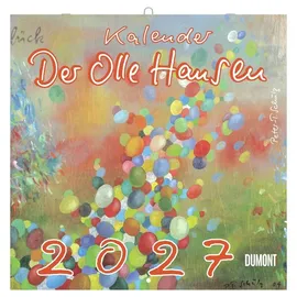 Neumann Der Olle Hansen Wandkalender 2027 DIN A4 hoch