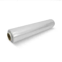 SWS 6 Rollen Stretchfolie Paletten-Stretchfolie PE 50 cm x 300 m transparent