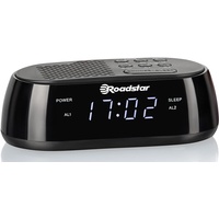 Roadstar CLR-2477 Radio Uhr Digital Schwarz