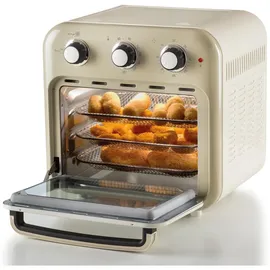 Ariete Vintage Air Fryer Mini-Ofen beige