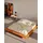 Karup Futonbett KARUP DESIGN "Bettgestell JAPAN BED Futonbett aus FSC-zertifiziertem Massivholz", solar orange, B:168cm H:20cm L:228cm, Betten, Futonbett, zeitlos, bequem & in mehreren Farben und Größen erhältlich