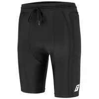 Reusch Torwarthose Compression Short XRD SCHWARZ|SCHWARZ|SCHWARZ XS