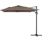 Habitat Et Jardin - Ampelschirm 'Sun 4' - 3 x 4 m - Taupe