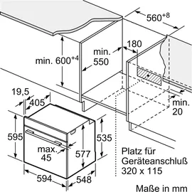 Bosch HBG635BB1