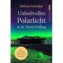 Unheilvolles Polarlicht in St. Peter-Ording