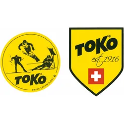 Toko Iron on Sticker neutral