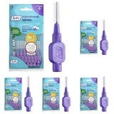 TePe Interdentalbürste, Original, Lila, 1,1 mm/ISO 6, 8 Stk., Plaque-Entfernung, effiziente Reinigung der Zahnzwischenräume, für große Lücken (Packung mit 5)