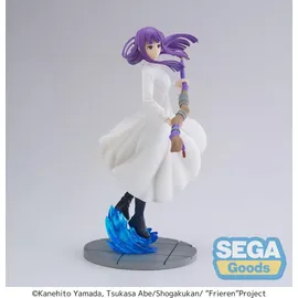 Sega Frieren: Beyond Journey's End Luminasta PVC Statue Fern Ordinary Offensive Magic Zoltraak 18 cm - Mehrfarbig