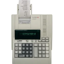 OLYMPIA Tischrechner CPD 3212 T, Thermodruck