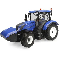 New Holland T6.180 Methane Modell von Universal Hobbies 1:32