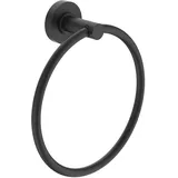 Ideal Standard IOM Handtuchring schwenkbar Schwarz A9130XG