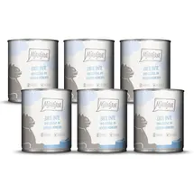 MjAMjAM zarte Ente & Geflügel an leckeren Möhrchen 6 x 800 g