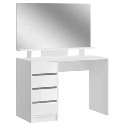 MID.YOU Schminktisch mit Spiegel EMMA - B/H/T ca. 110,00x148,00x48,00