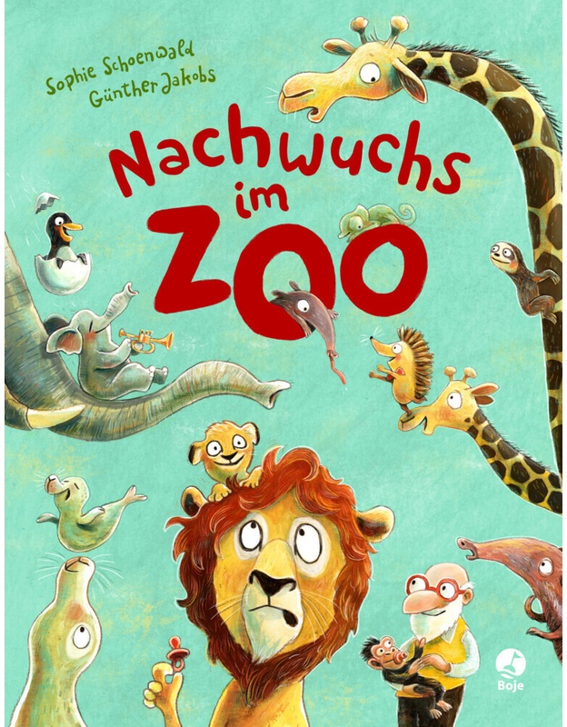 Nachwuchs Im Zoo - Sophie Schoenwald  Gebunden