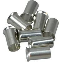 Kopp 354405081 Aderendhülsen, verzinnt, 100 Stück 16 mm2/12 mm