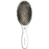 Olivia Garden CARE Oval Boar & Nylon Bristles Silver