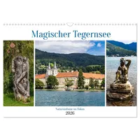 Calvendo Magischer Tegernsee (Wandkalender 2026 DIN A3 quer), CALVENDO