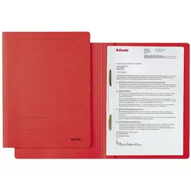 Leitz Schnellhefter Fresh A4 Rot